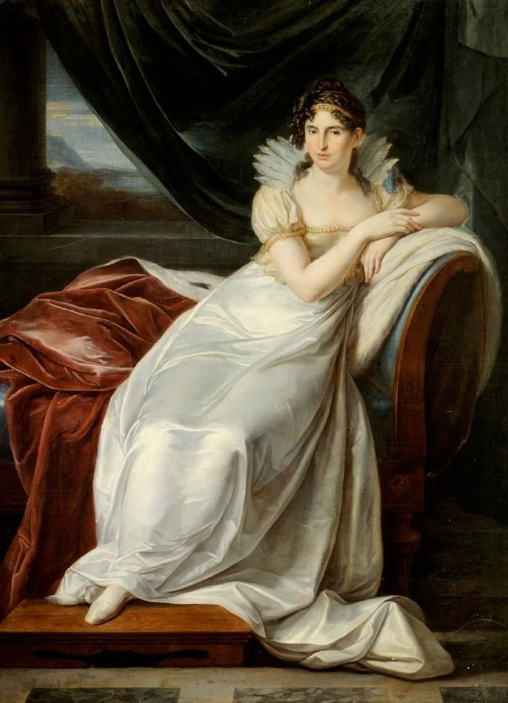 La principessa Alexandra Andreevna Dietrichstein - Museo Statale Russo, San Pietroburgo